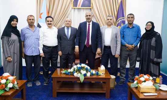 الرئيس الزُبيدي: ندعم مواصلة الحوار الوطني لبناء دولة الجنوب