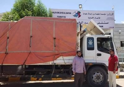 "خليفة بن زايد" تمنح مستشفى الدفيعة في شبوة جهاز أشعة مقطعية