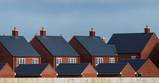 هبوط أسعار المنازل في بريطانيا بعد 3 أشهر من الارتفاع