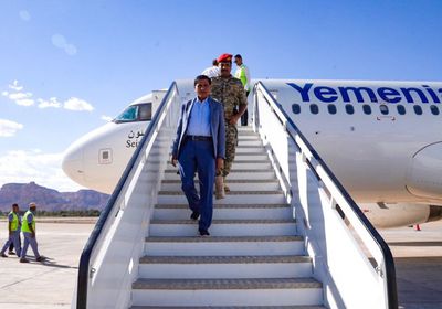 البحسني يعود إلى حضرموت استعدادا لانعقاد الدورة الـ6 للجمعية الوطنية