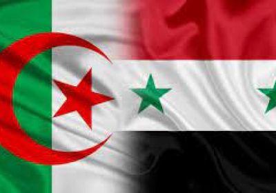 الجزائر وسوريا يناقشان نقاطًا مهمة  