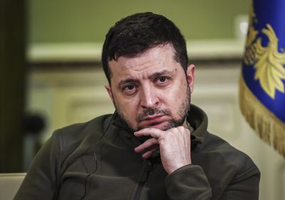 زيلينسكي يصل إلى برلين