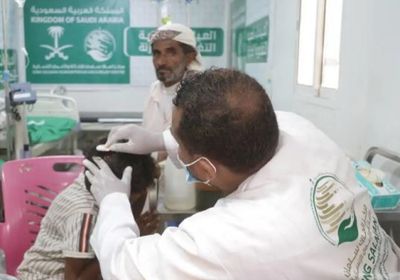 1400 مستفيد من العيادات المتنقلة لـ"سلمان للإغاثة" بالحديدة