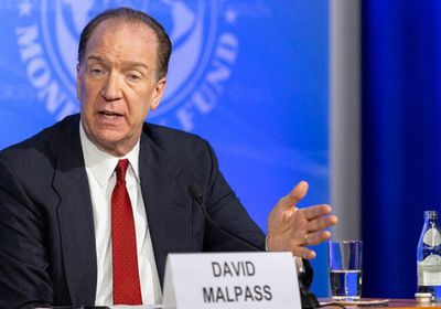 رئيس البنك الدولي يحذر من مشكلة الديون في الاقتصادات المتقدمة