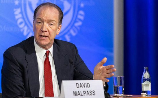 رئيس البنك الدولي يحذر من مشكلة الديون في الاقتصادات المتقدمة