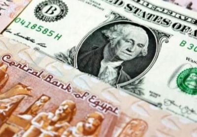 الدولار يبقى على استقراره مقابل الجنيه المصري