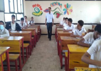 انطلاق امتحانات الثانوية العامة في الجنوب