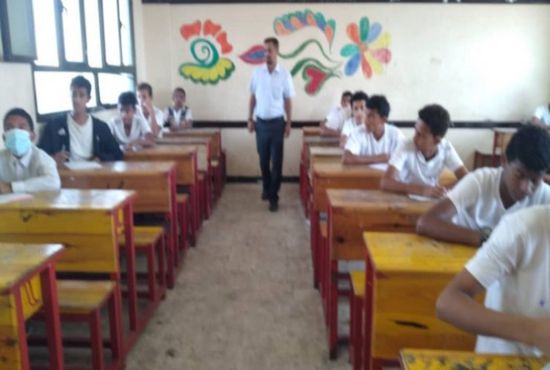 انطلاق امتحانات الثانوية العامة في الجنوب