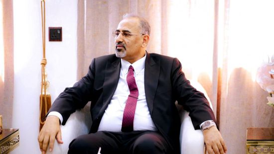 الرئيس الزُبيدي يستقبل وفدا عسكريا مصريا