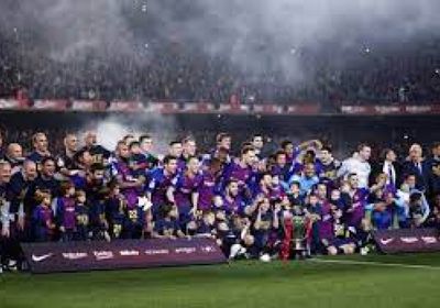    برشلونة بطلًا للدوري الإسباني