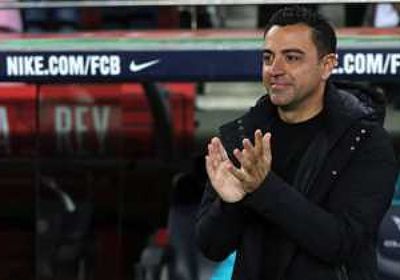 تشافي يبدي سعادته بتتويج برشلونة بلقب الليجا