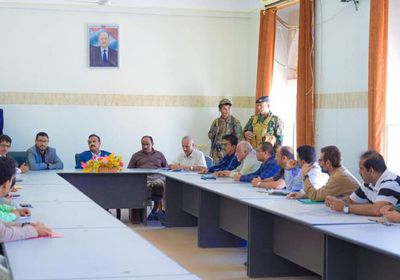 بن الوزير يوجه ضربة للمتحايلين بدعوى الاستثمار في شبوة