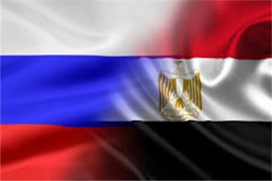 مصر وروسيا تبحثان القضايا المشتركة
