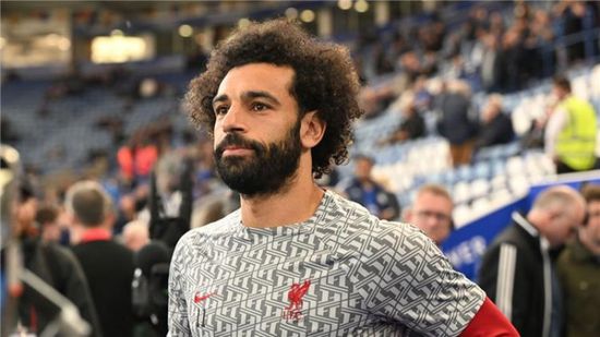 محمد صلاح رجل مباراة ليفربول وليستر سيتي