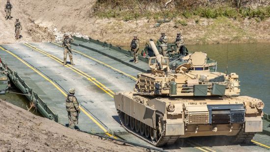 وصول 31 دبابة إلى ألمانيا لتدريب القوات الأوكرانية