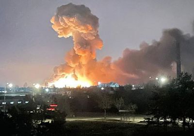 انفجارات تهز العاصمة الأوكرانية