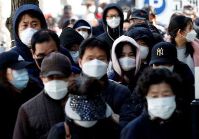 23 ألف إصابة بفيروس كورونا في كوريا الجنوبية