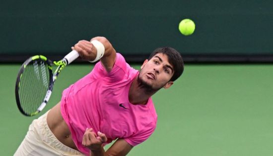 ألكاراز يريد استعادة تركيزه سريعًا قبل فرنسا المفتوحة