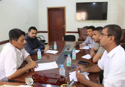 مديرية المكلا تضع خطة لتحسين المظهر الجمالي للمدينة