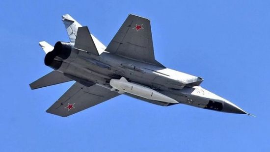 كييف تعلن إسقاط صواريخ روسية فرط صوتية