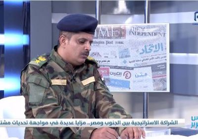 النقيب: الجيش المصري من الأقوى عالميا وصمام أمان للعرب