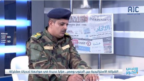 النقيب: الجيش المصري من الأقوى عالميا وصمام أمان للعرب