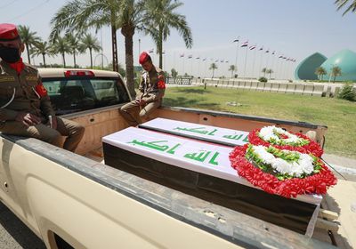 العراق: تشييع 78 من ضحايا مجزرة سجن بادوش