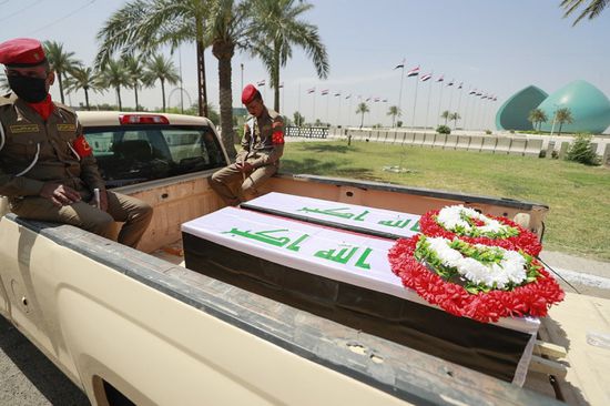 العراق: تشييع 78 من ضحايا مجزرة سجن بادوش