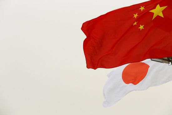 إقامة خط عسكري مباشر بين اليابان والصين لأول مرة