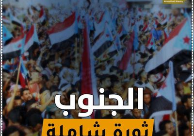 ‫الجنوب‬.. ثورة شاملة (فيديوجراف )‫