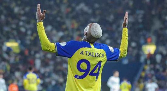 النصر يتغلب على الطائي بثنائية نظيفة في الدوري السعودي