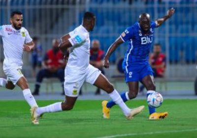 التعادل الإيجابي يحسم مباراة الهلال والاتحاد بالدوري السعودي