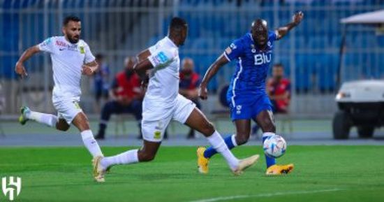 التعادل الإيجابي يحسم مباراة الهلال والاتحاد بالدوري السعودي