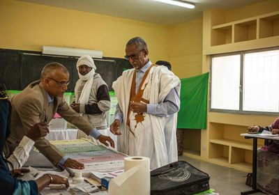 موريتانيا تعلن نسبة مشاركة التصويت بالانتخابات