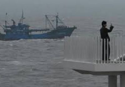 جنوح سفينة صيد صينية في المحيط الهندي وفقدان أفرادها