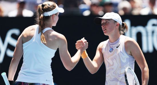 تجدد المنافسة بين ريباكينا وشيانتيك ببطولة إيطاليا المفتوحة