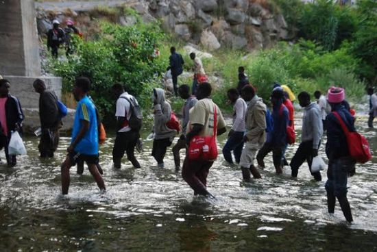 اختطاف مهاجرين كانوا يتنقّلون في حافلة بالمكسيك