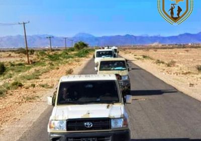 قوات دفاع شبوة تواصل خطة الانتشار والتأمين بالمحافظة