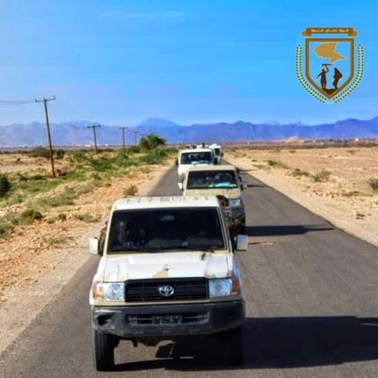 قوات دفاع شبوة تواصل خطة الانتشار والتأمين بالمحافظة