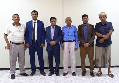 البحسني يشيد بدور نقابة الصحفيين الجنوبيين ويؤكد دعمها