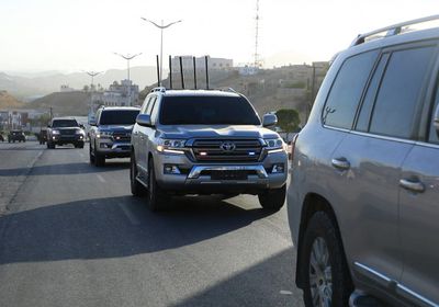 الشيخ عن وصول الموكب الرئاسي الجنوبي للمكلا: مساء الشموخ يا حضرموت