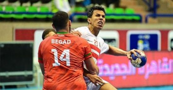 الزمالك يتأهل إلى نهائي كأس الكؤوس الإفريقية لليد
