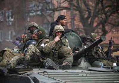 روسيا تعلن مقتل 735 جنديًا أوكرانيًا وتدمير مستودع ذخيرة