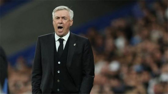 أنشيلوتي يؤكد أحقية مانشستر سيتي في الفوز على الريال