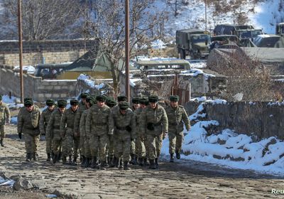    مقتل عسكري أرميني في قصف لأربيجان