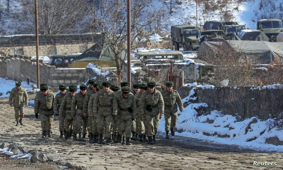    مقتل عسكري أرميني في قصف لأربيجان