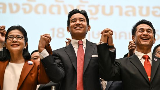 حزبان ينضمان للائتلاف المؤيد للديموقراطية في تايلاند