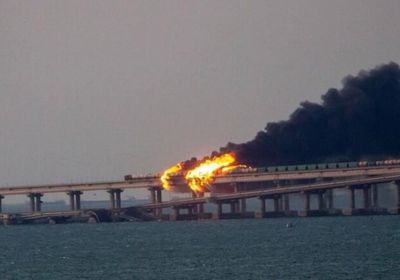 توقف حركة السكك الحديدية في القرم جراء انفجار