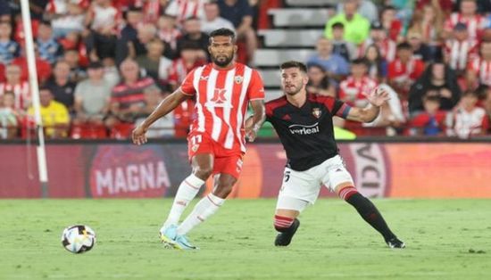 موعد مباراة ألميريا ومايوركا بالدوري الإسباني