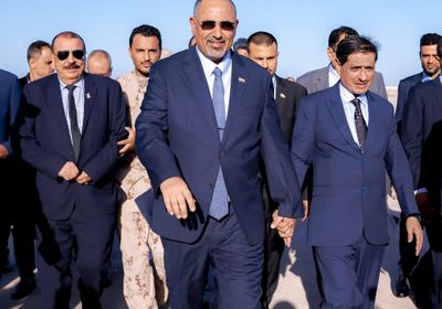 الشيخ عن زيارة الرئيس الزُبيدي لحضرموت: خطوات ثابتة ومدروسة